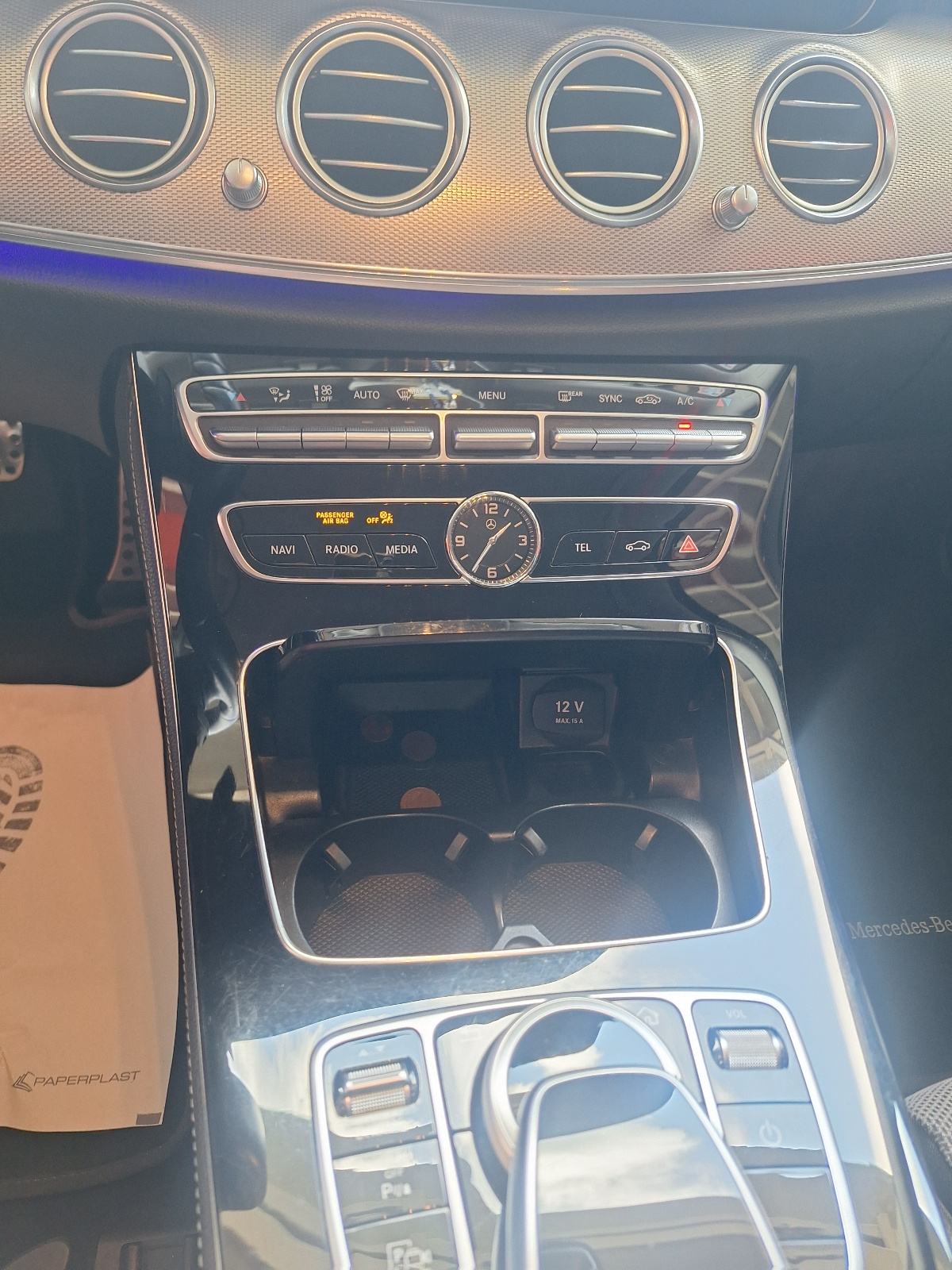 Mercedes-Benz E-klasa 220 D automatik avangard, fotografija 11