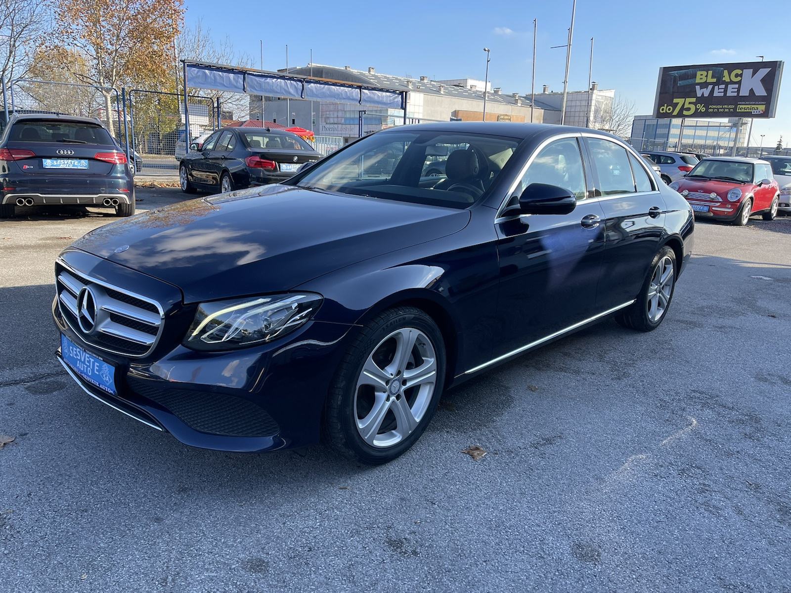 Mercedes-Benz E-klasa 220 D automatik !!, fotografija 1