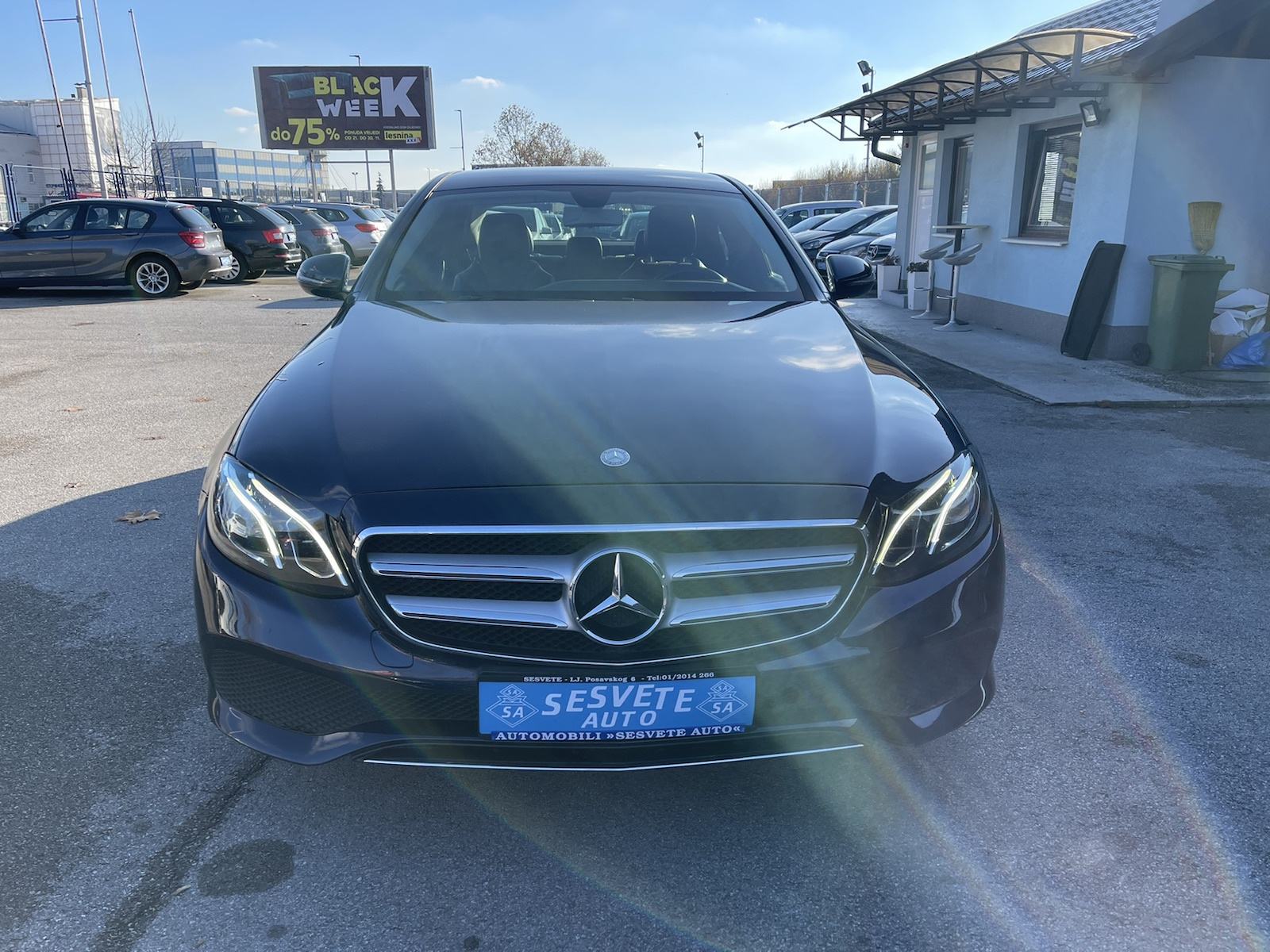 Mercedes-Benz E-klasa 220 D automatik !!, fotografija 2