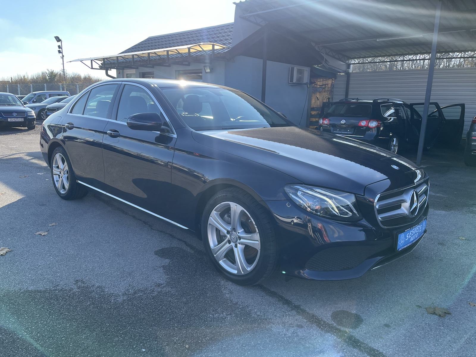 Mercedes-Benz E-klasa 220 D automatik !!, fotografija 3