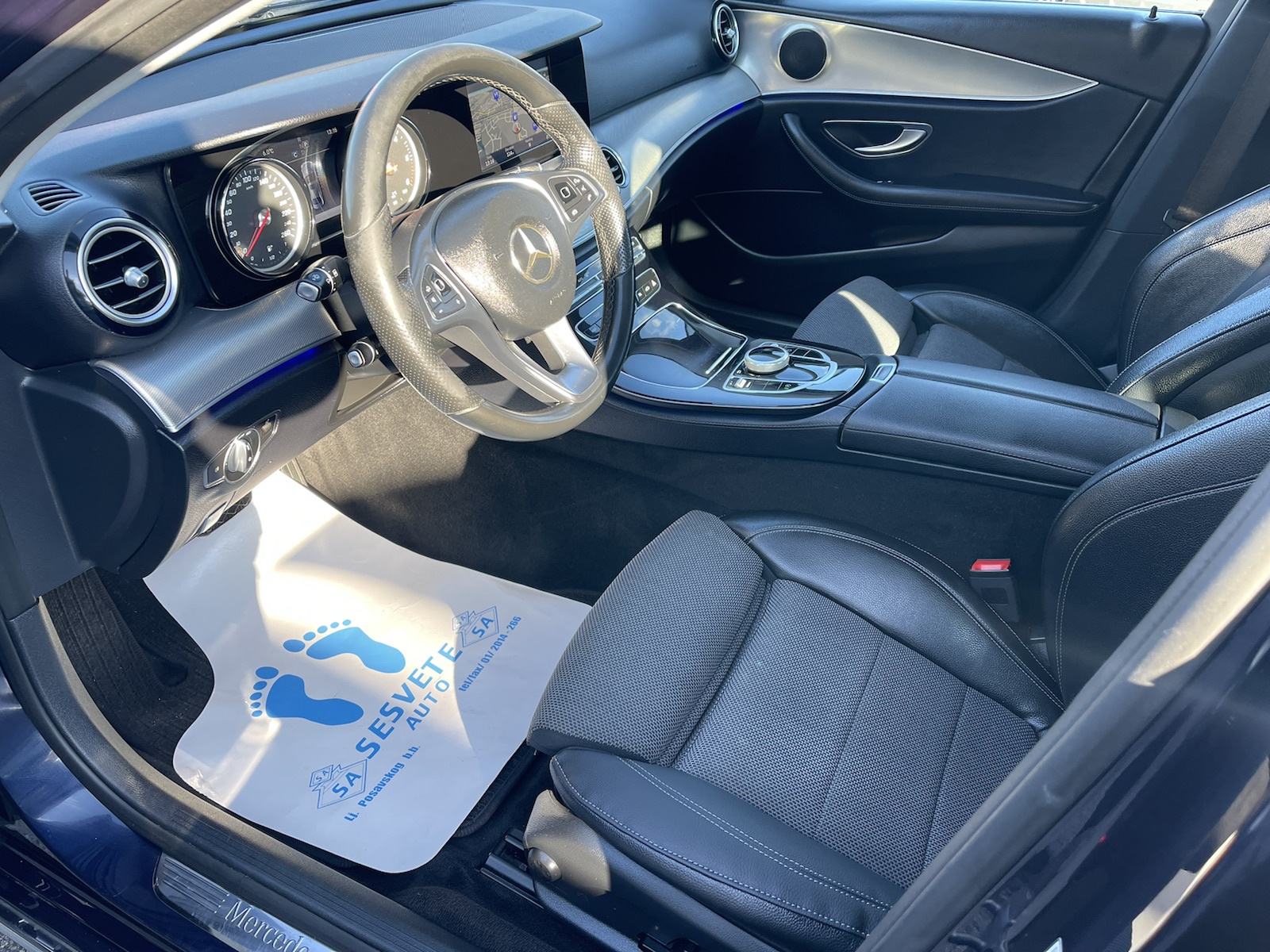 Mercedes-Benz E-klasa 220 D automatik !!, fotografija 8