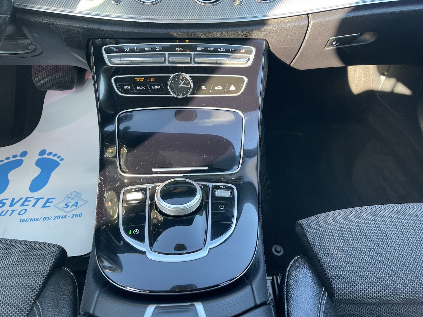 Mercedes-Benz E-klasa 220 D automatik !!, fotografija 11