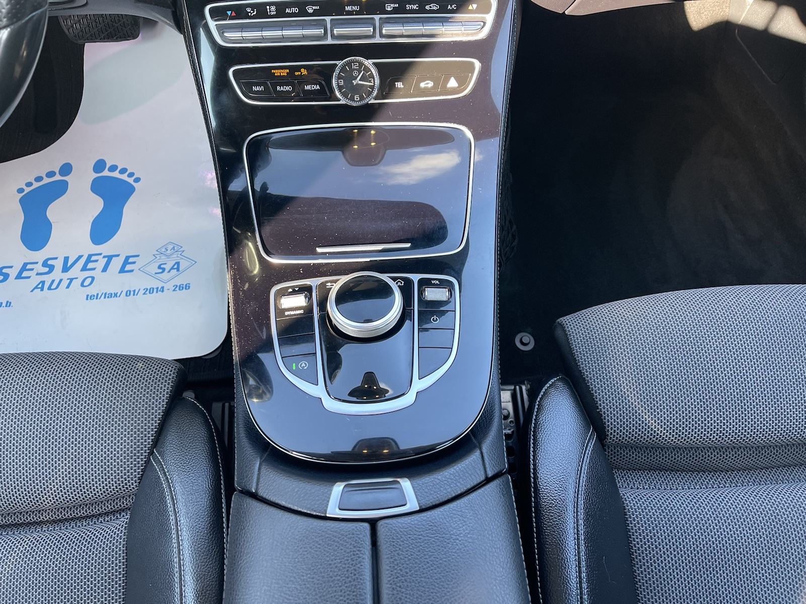 Mercedes-Benz E-klasa 220 D automatik !!, fotografija 12