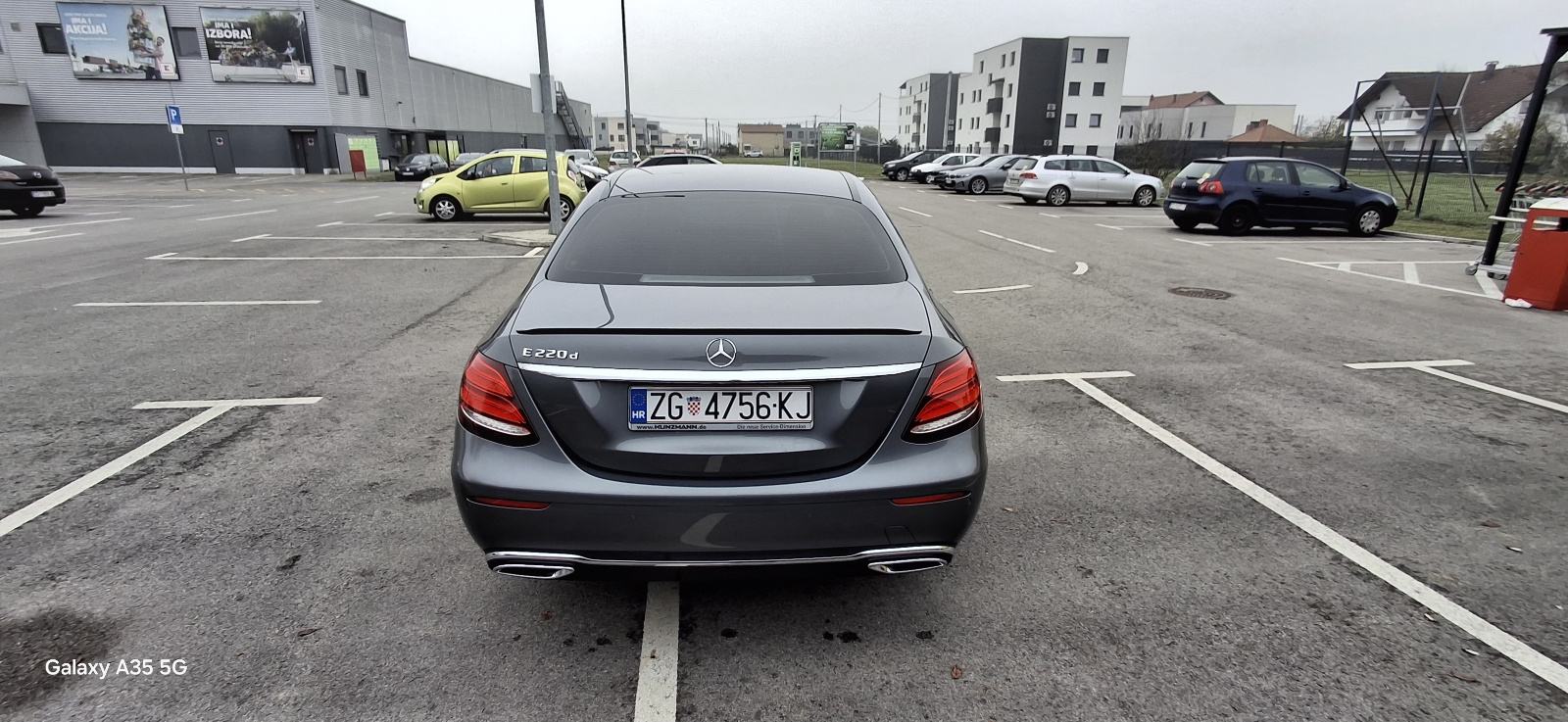 Mercedes-Benz E-klasa 220 D automatik, fotografija 6