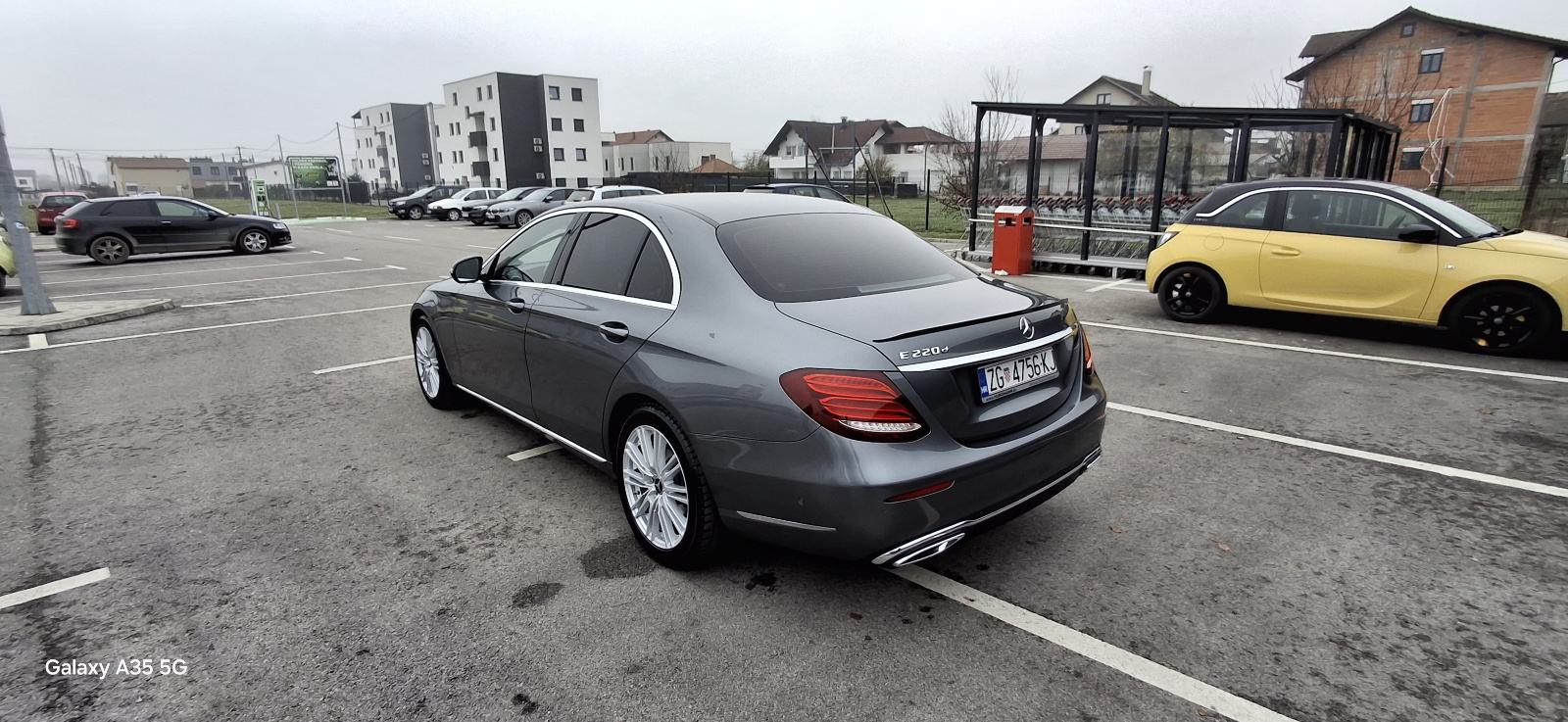 Mercedes-Benz E-klasa 220 D automatik, fotografija 8
