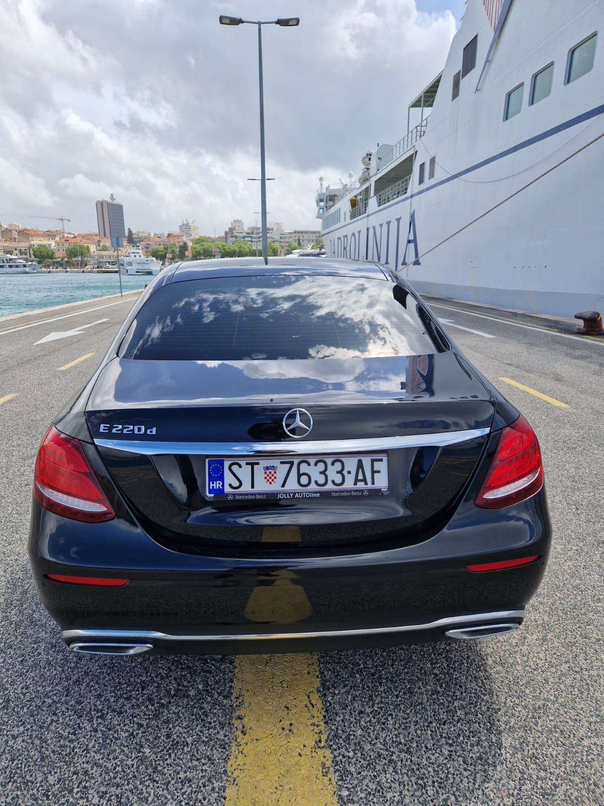 Mercedes-Benz E-klasa 220 D automatik, fotografija 5