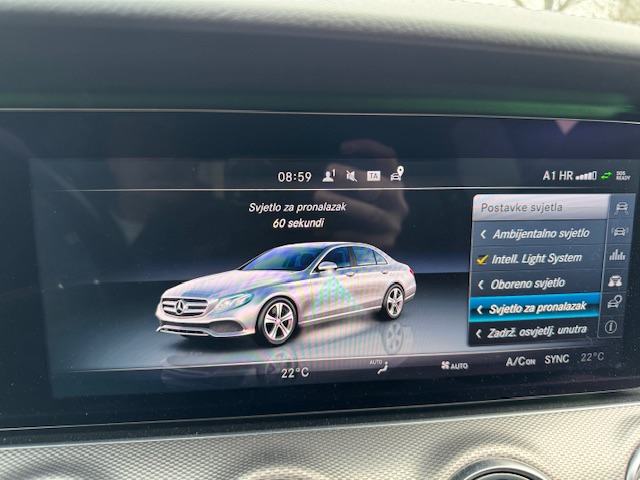 Mercedes-Benz E220d W213 AMG Line | servisiran | bez ulaganja 9G, fotografija 15