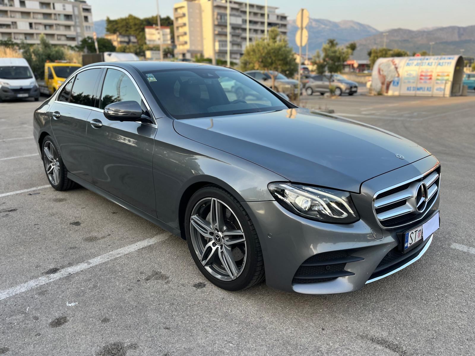 Mercedes-Benz E-klasa 220 D AMG automatik, fotografija 2