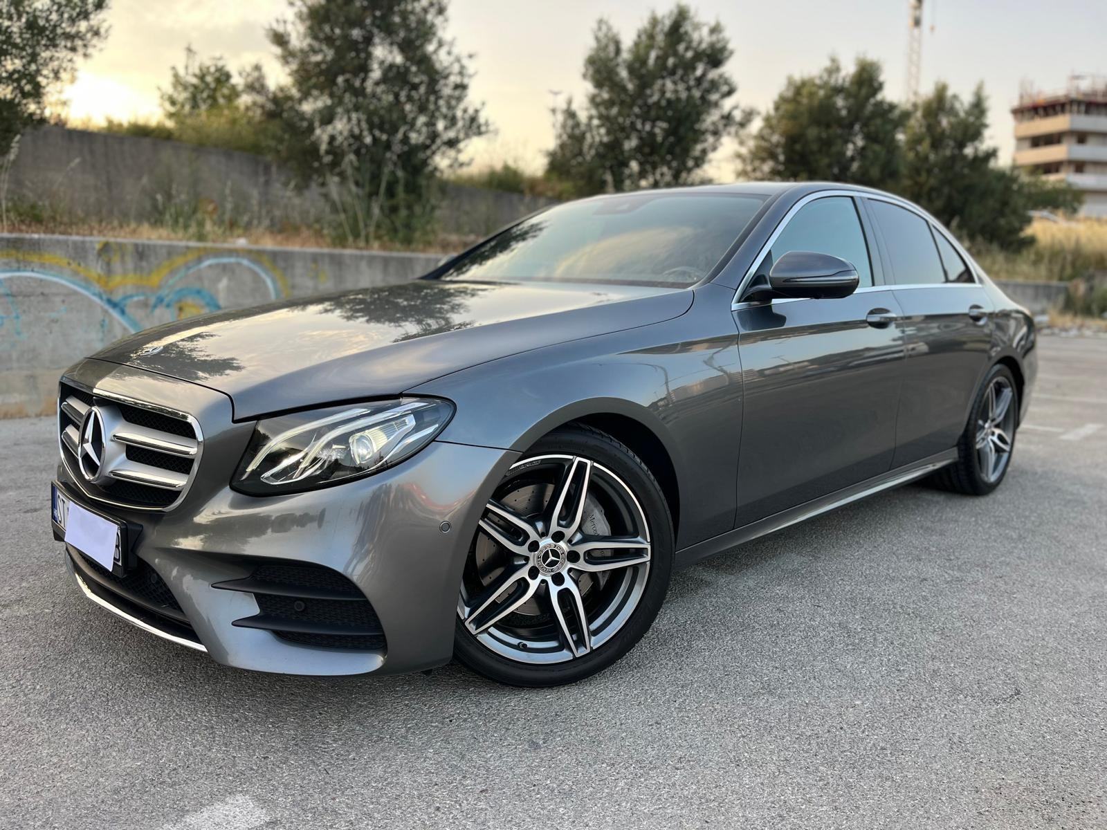 Mercedes-Benz E-klasa 220 D AMG automatik, fotografija 5