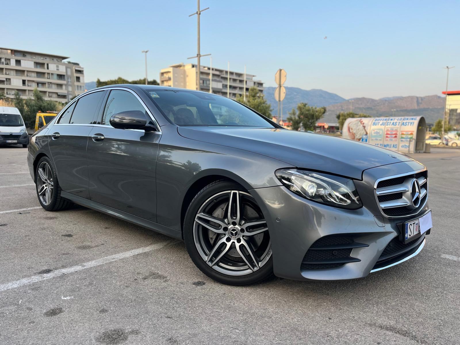 Mercedes-Benz E-klasa 220 D AMG automatik, fotografija 6