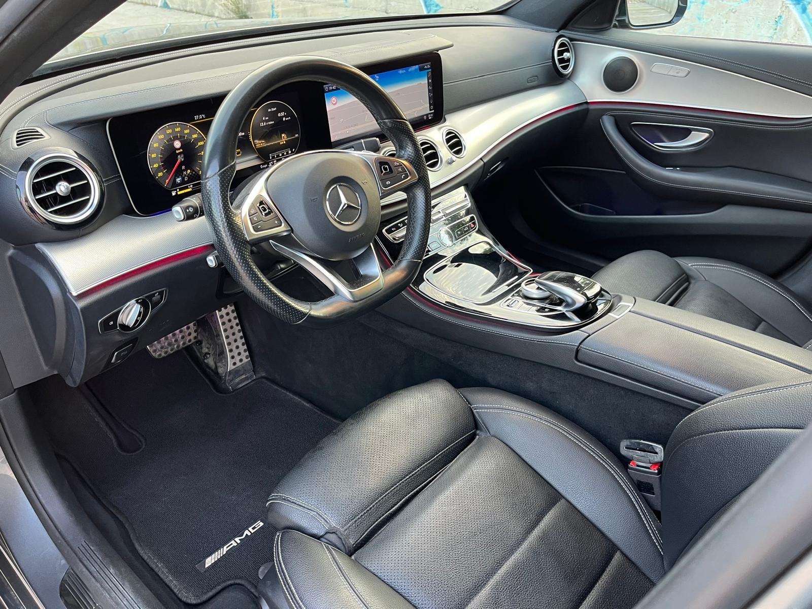 Mercedes-Benz E-klasa 220 D AMG automatik, fotografija 7