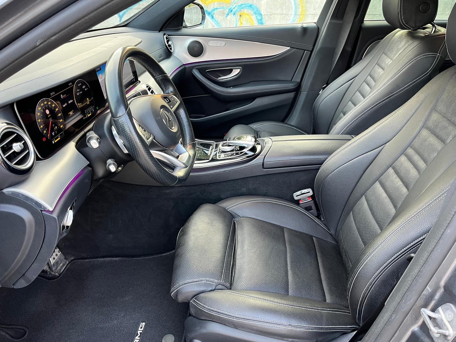 Mercedes-Benz E-klasa 220 D AMG automatik, fotografija 8