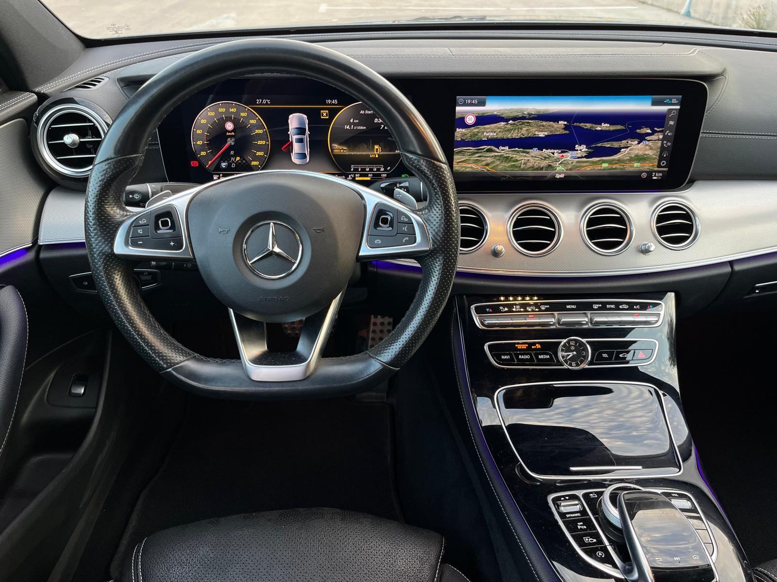 Mercedes-Benz E-klasa 220 D AMG automatik, fotografija 14