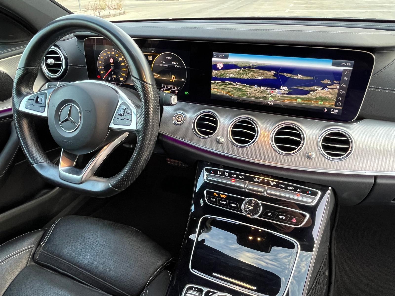 Mercedes-Benz E-klasa 220 D AMG automatik, fotografija 15