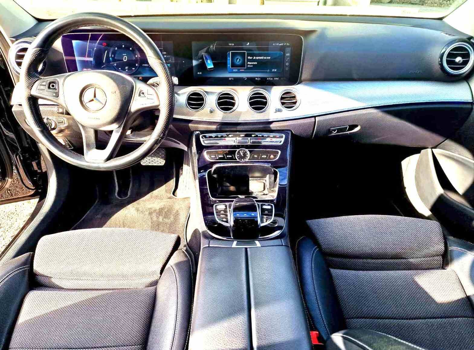 Mercedes-Benz E-klasa 220 D automatik, fotografija 9