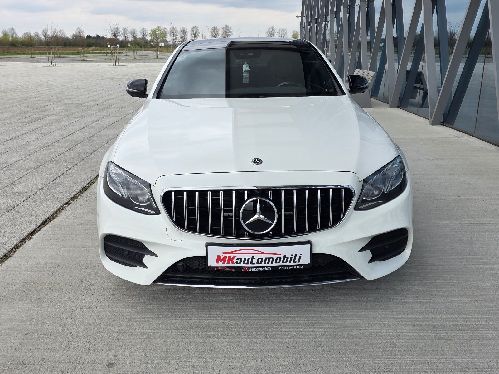 Mercedes-Benz E-klasa 220 D automatik, fotografija 9