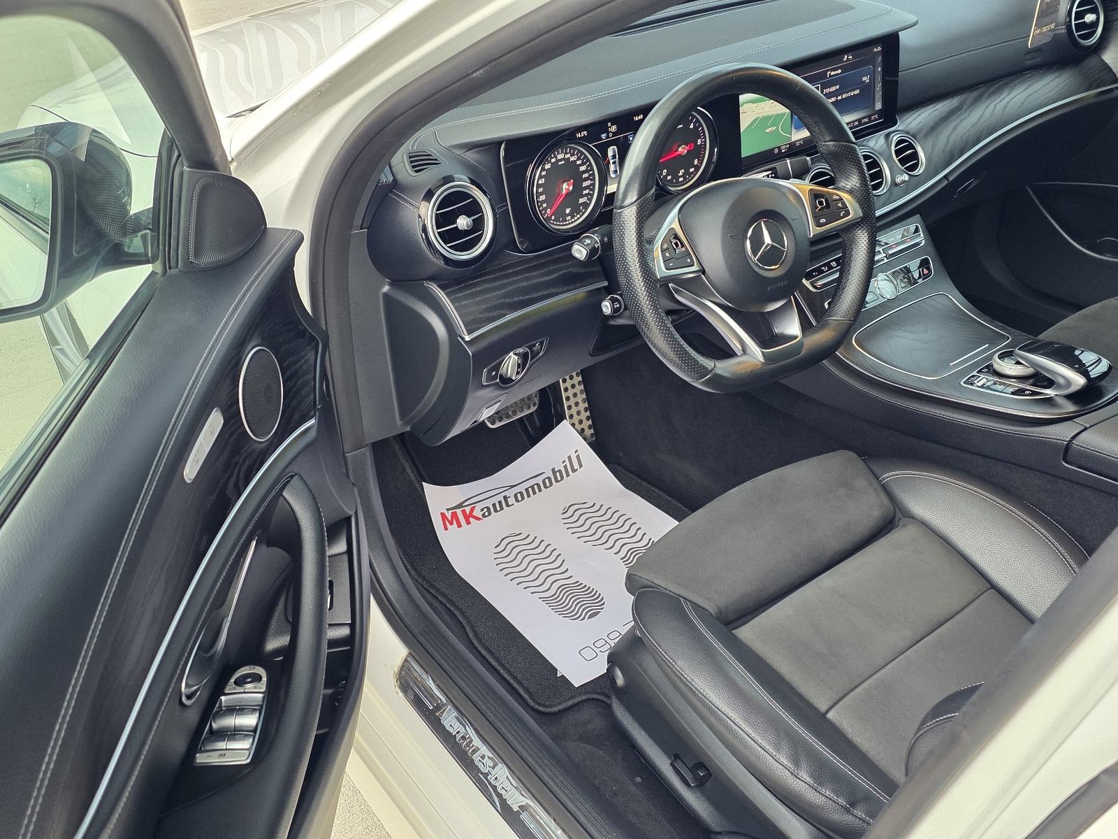 Mercedes-Benz E-klasa 220 D automatik, fotografija 16