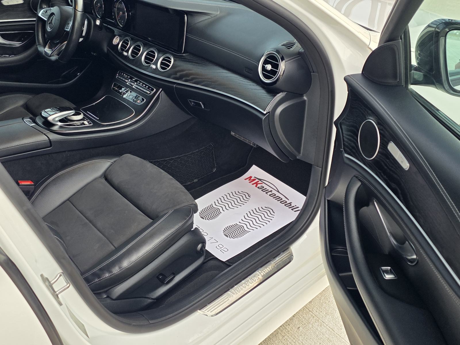 Mercedes-Benz E-klasa 220 D automatik, fotografija 11