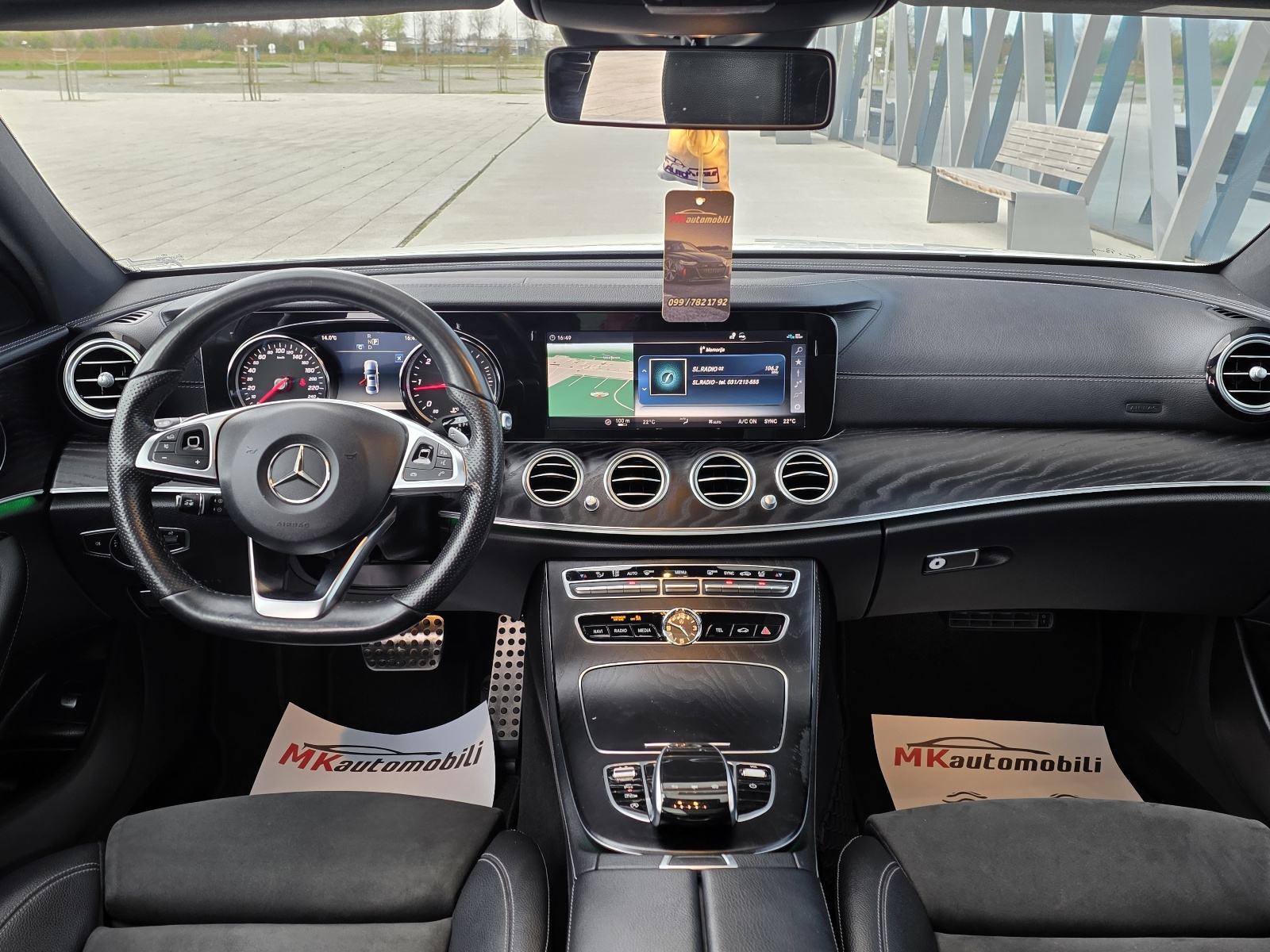 Mercedes-Benz E-klasa 220 D automatik, fotografija 18