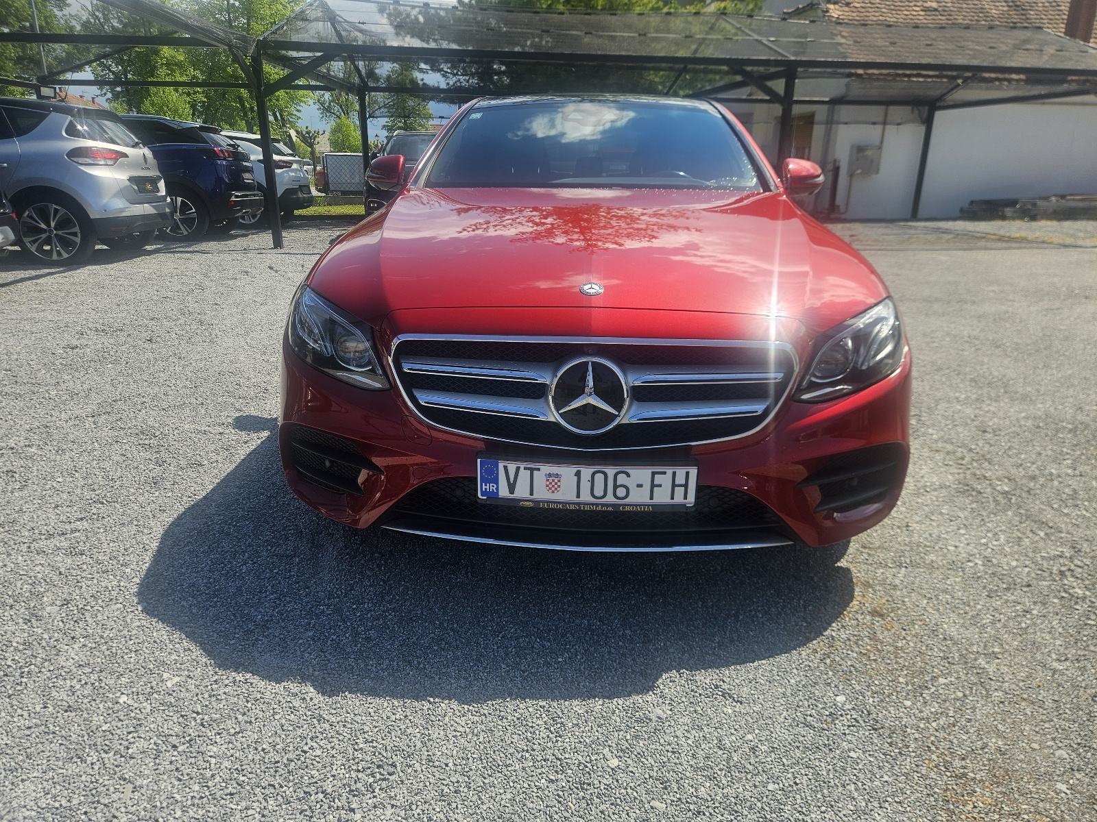 Mercedes-Benz E220d AMG PAKET – FULL OPREMA – EXCLUSIVE PAKET!!, fotografija 2