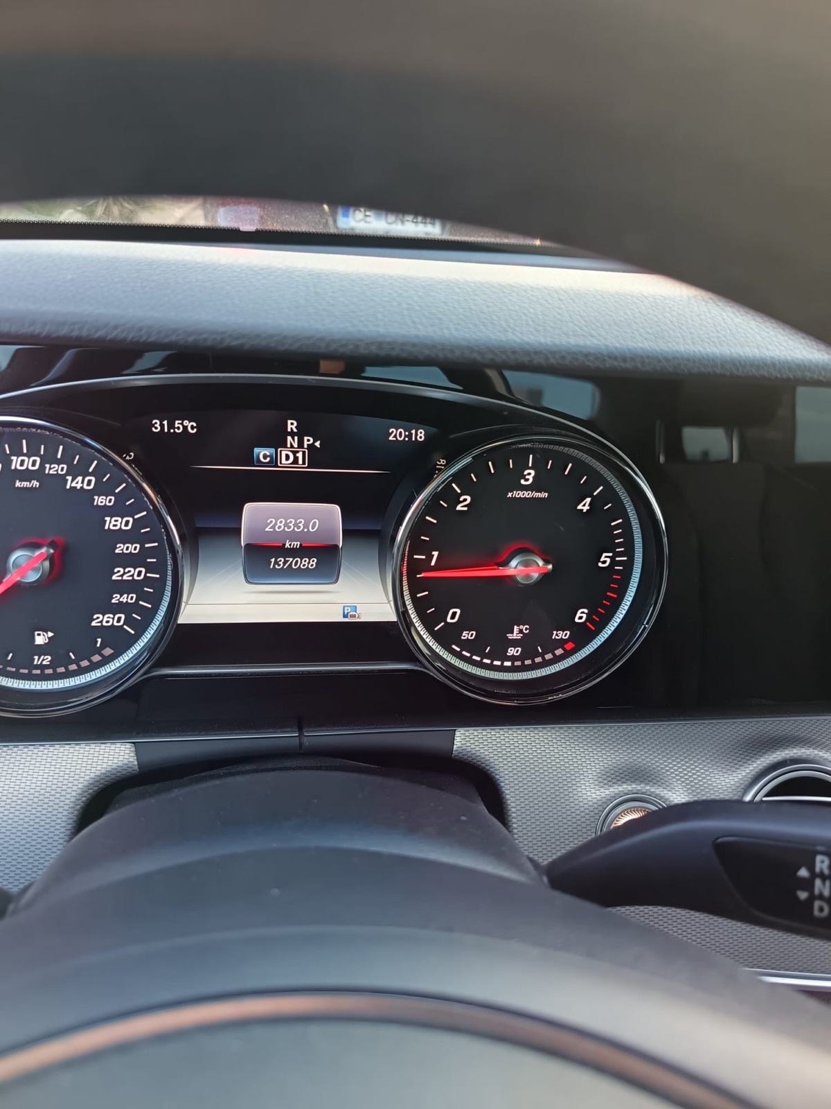 Mercedes-Benz E-klasa 220 D automatik, fotografija 13