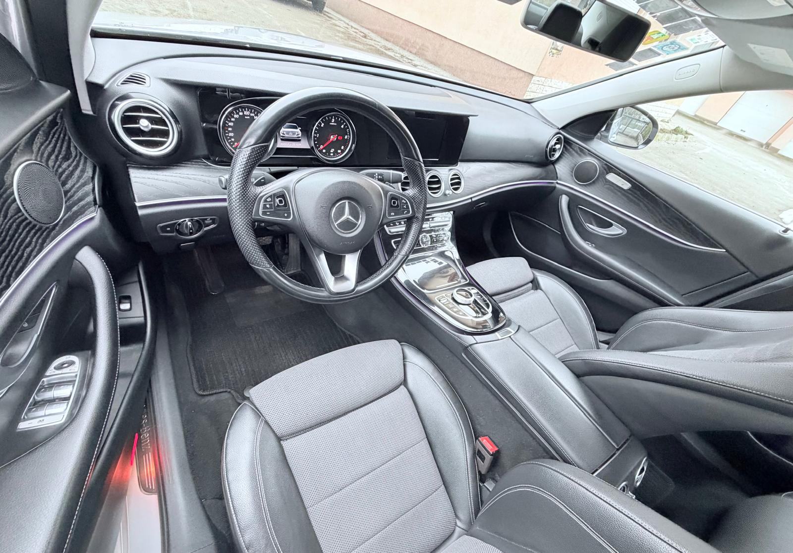 Mercedes-Benz E-klasa 220, fotografija 5