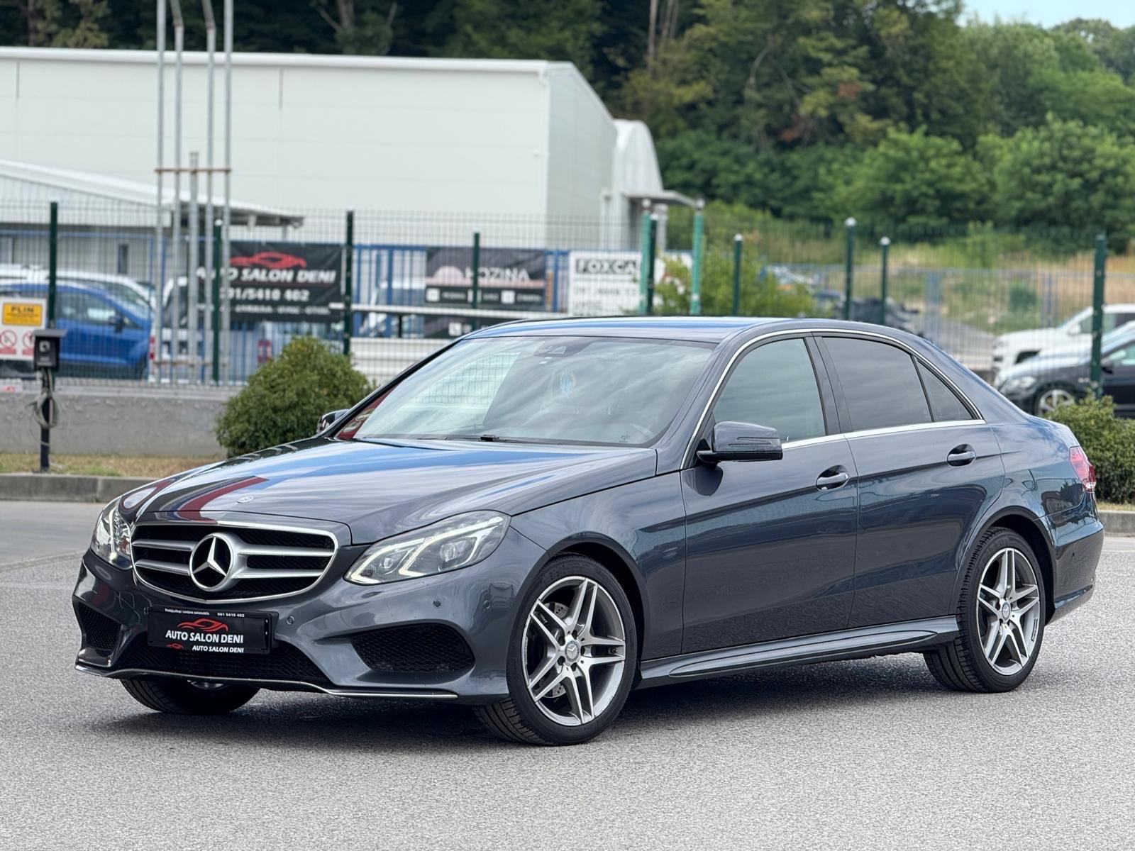 Mercedes-Benz E-klasa 220CDI 4MATIC AMG TOP 17,500€!!, fotografija 1