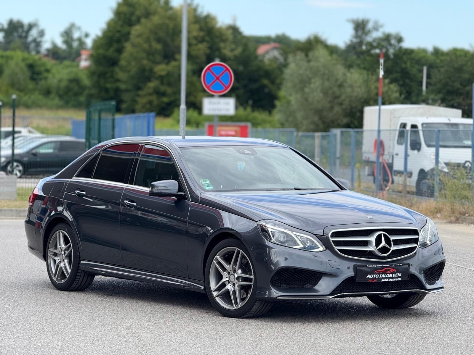 Mercedes-Benz E-klasa 220CDI 4MATIC AMG TOP 17,500€!!, fotografija 2