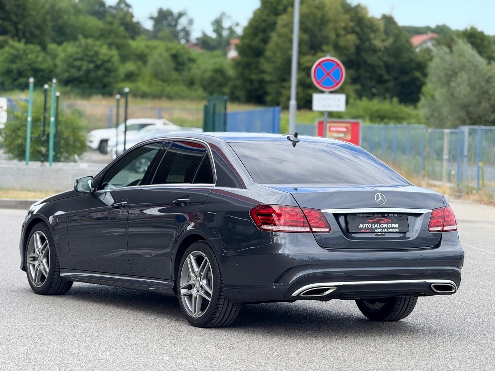 Mercedes-Benz E-klasa 220CDI 4MATIC AMG TOP 17,500€!!, fotografija 3