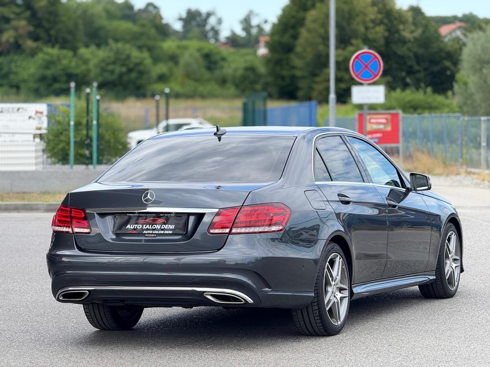 Mercedes-Benz E-klasa 220CDI 4MATIC AMG TOP 17,500€!!, fotografija 4