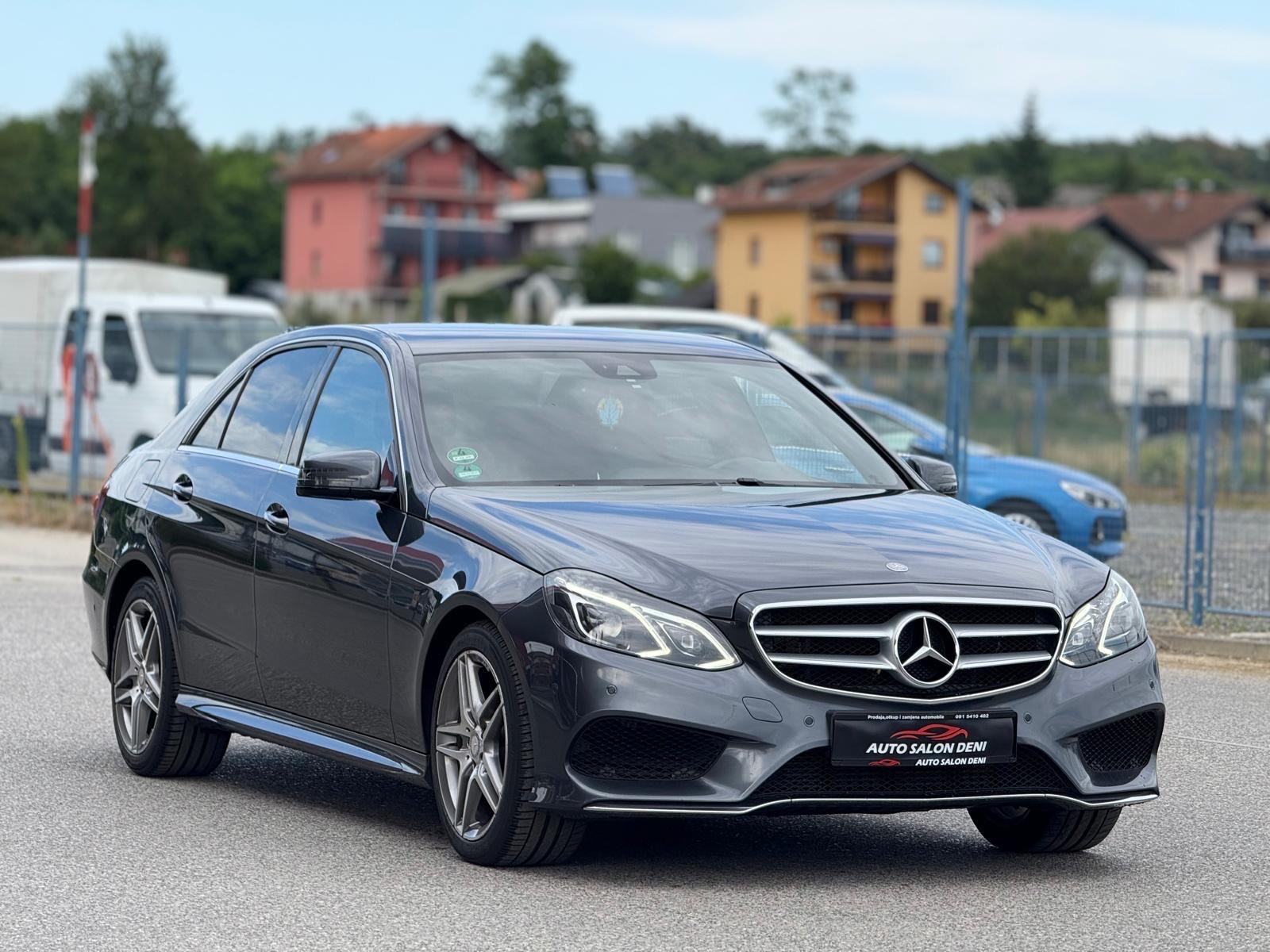 Mercedes-Benz E-klasa 220CDI 4MATIC AMG TOP 17,500€!!, fotografija 10