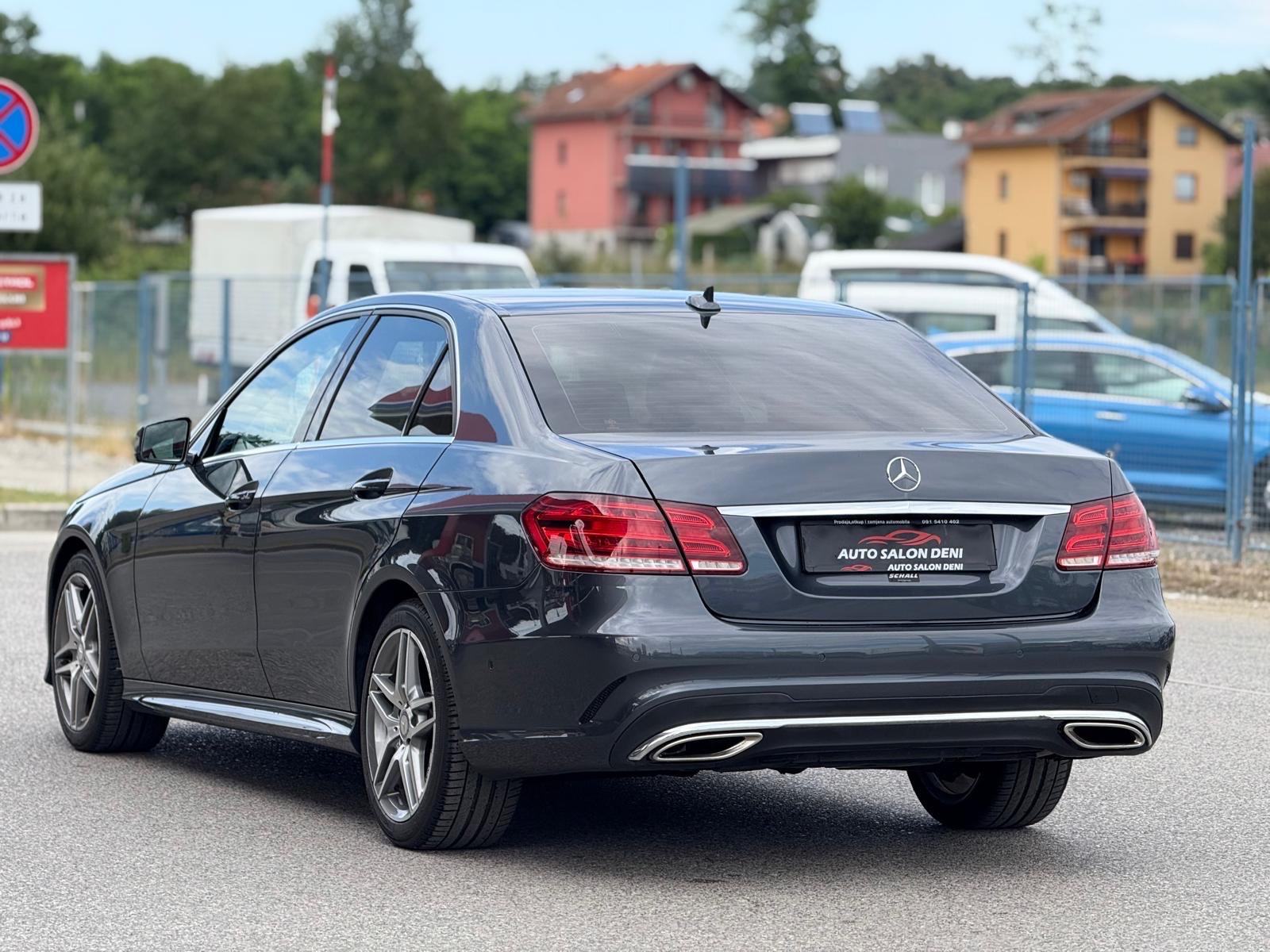 Mercedes-Benz E-klasa 220CDI 4MATIC AMG TOP 17,500€!!, fotografija 11