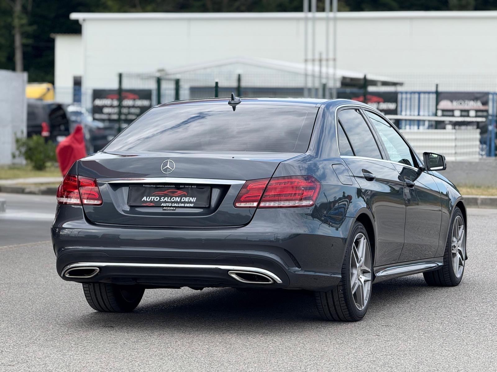 Mercedes-Benz E-klasa 220CDI 4MATIC AMG TOP 17,500€!!, fotografija 12