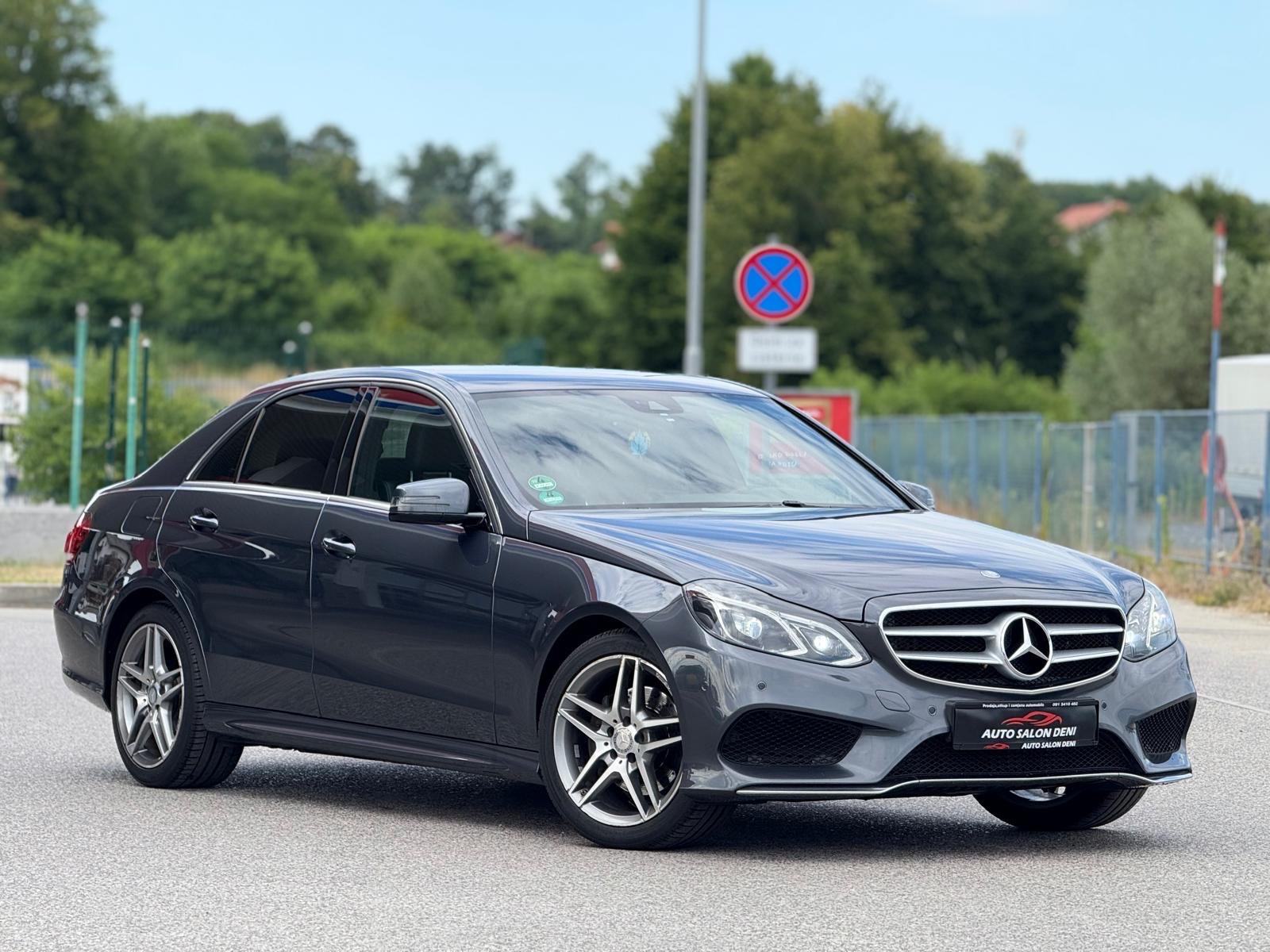 Mercedes-Benz E-klasa 220CDI 4MATIC AMG TOP 17,500€!!, fotografija 14
