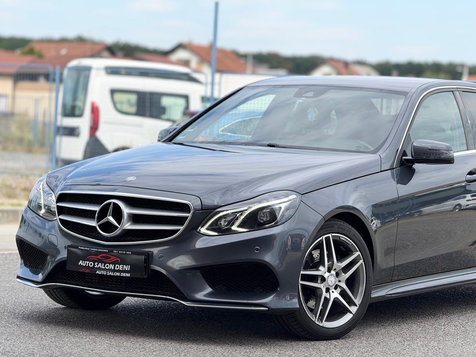 Mercedes-Benz E-klasa 220CDI 4MATIC AMG TOP 17,500€!!, fotografija 15