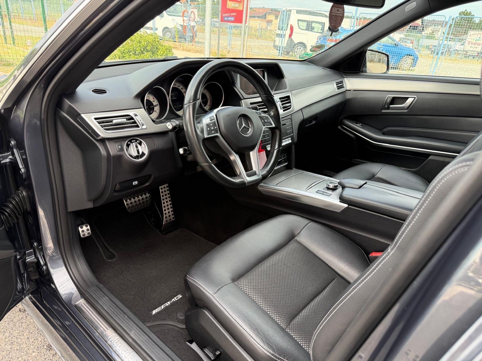 Mercedes-Benz E-klasa 220CDI 4MATIC AMG TOP 17,500€!!, fotografija 19