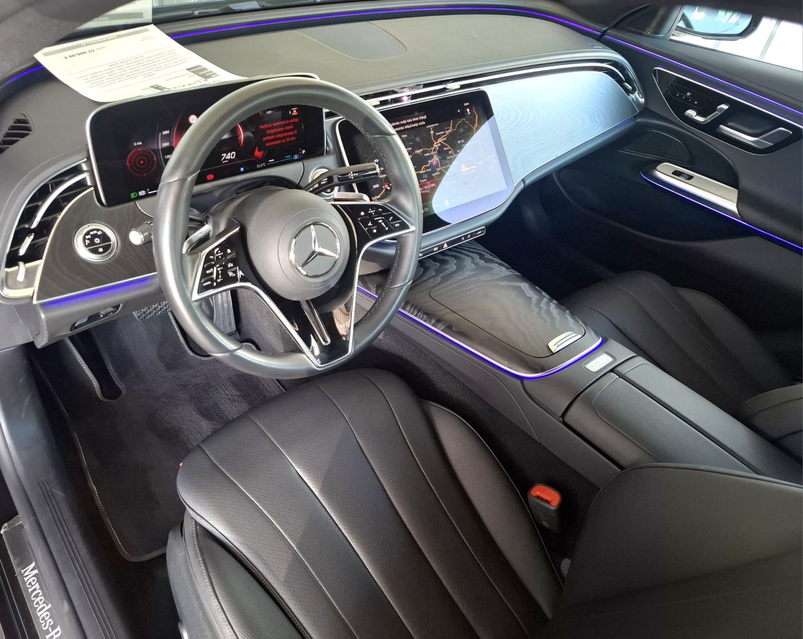 Mercedes-Benz E-klasa 220d AUT. 360°KAMERA Line Assist NAVI*GARANCIJA*, fotografija 12