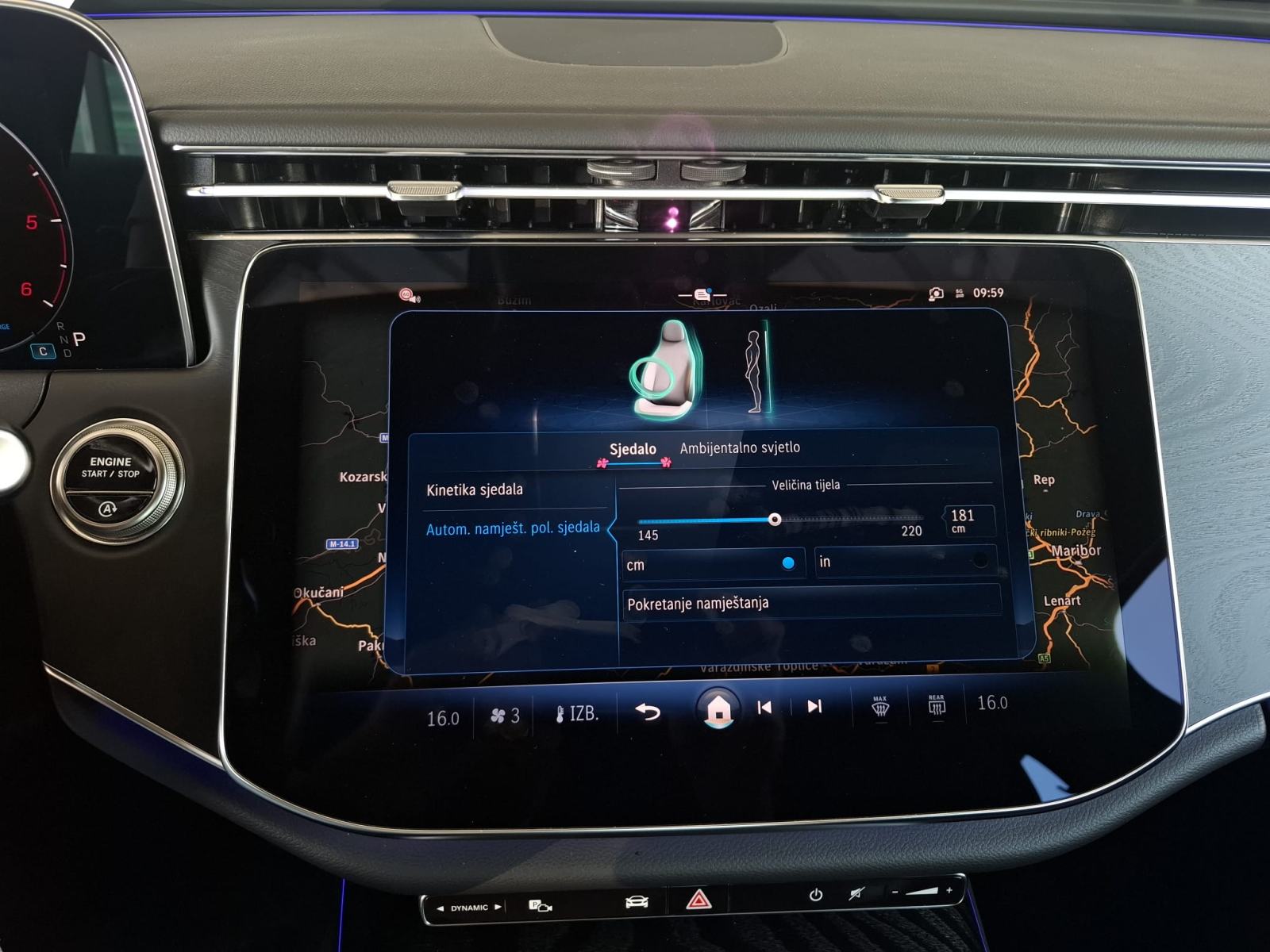 Mercedes-Benz E-klasa 220d AUT. 360°KAMERA Line Assist NAVI*GARANCIJA*, fotografija 18