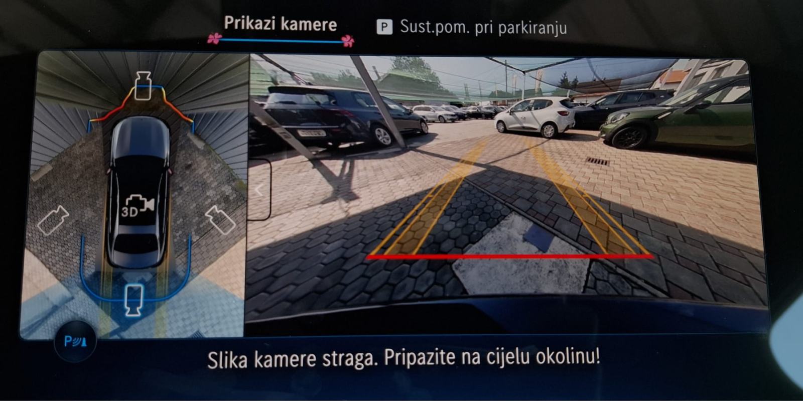 Mercedes-Benz E-klasa 220d AUT. 360°KAMERA Line Assist NAVI*GARANCIJA*, fotografija 17
