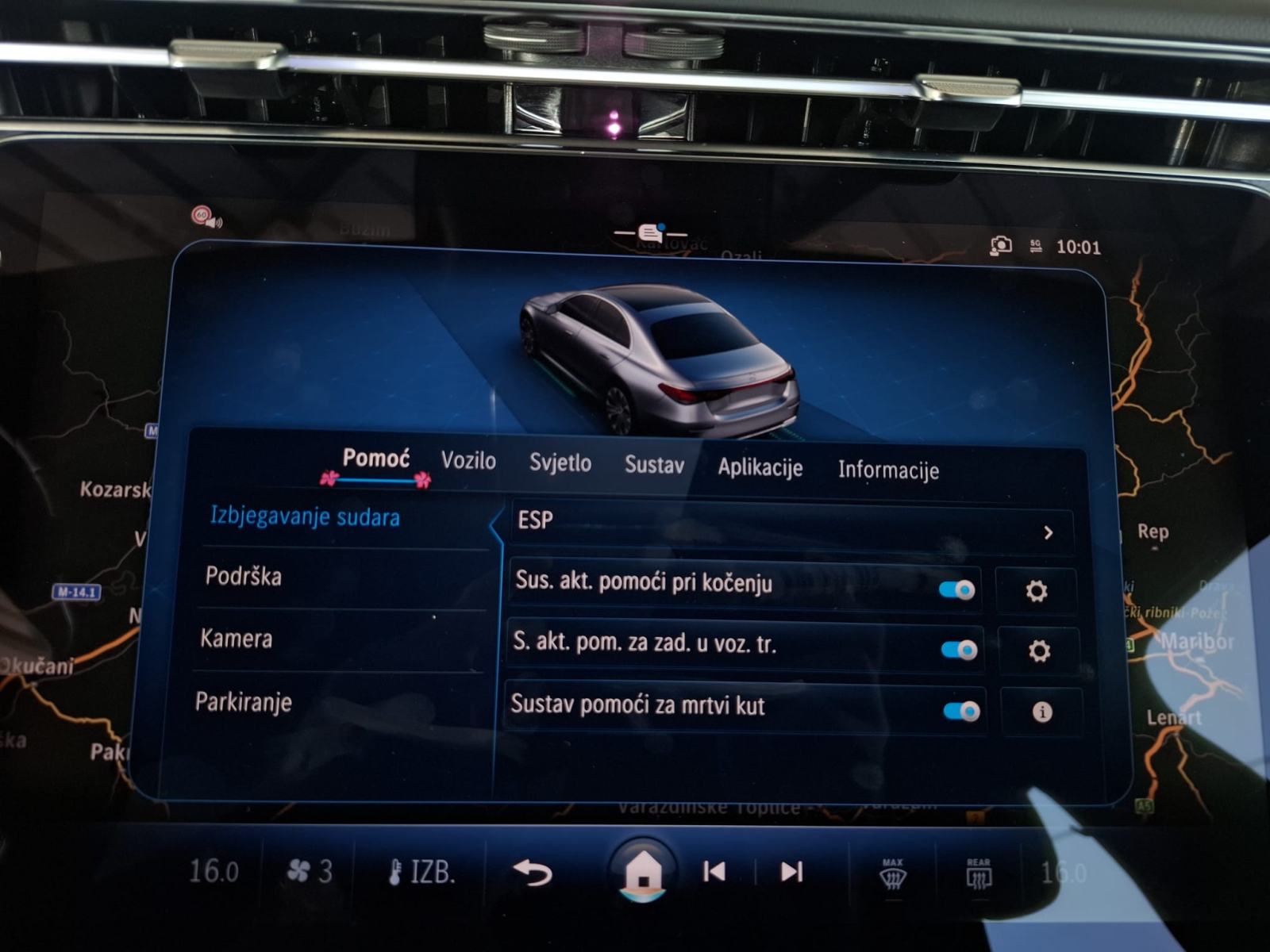 Mercedes-Benz E-klasa 220d AUT. 360°KAMERA Line Assist NAVI*GARANCIJA*, fotografija 19