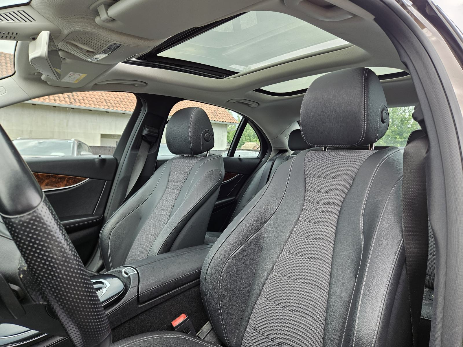 Mercedes-Benz E-klasa 220d PANORAMA,LEASING BEZ UČEŠĆA I BEZ JAMACA, fotografija 20