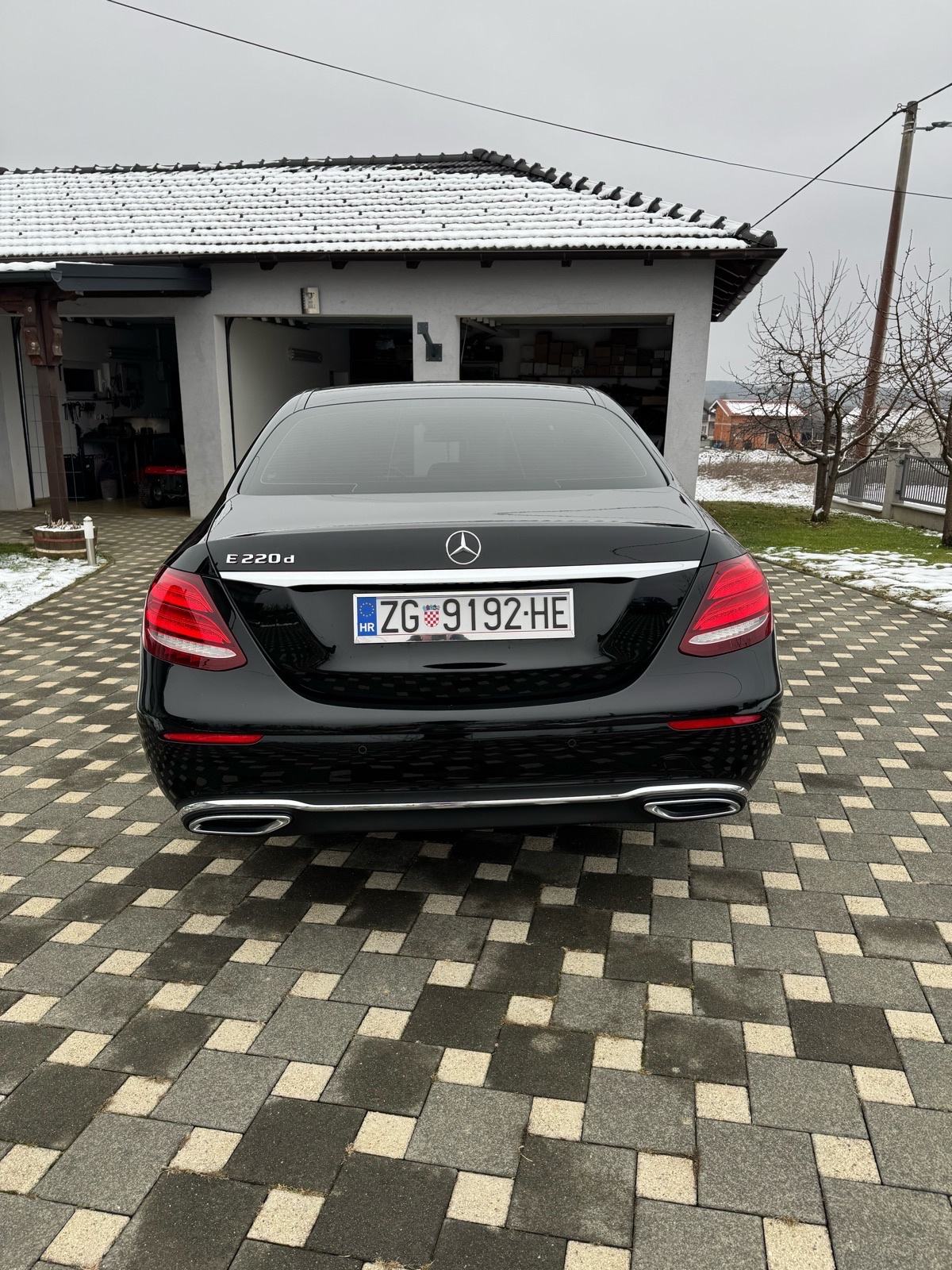 Mercedes-Benz E-klasa 220d Avantgarde, fotografija 3