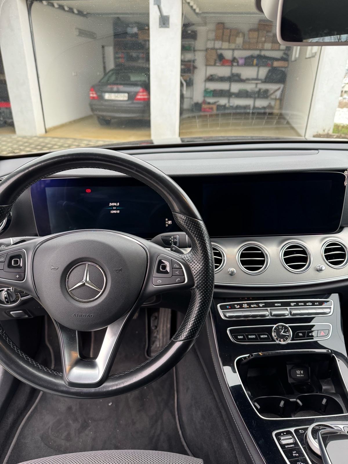 Mercedes-Benz E-klasa 220d Avantgarde, fotografija 5