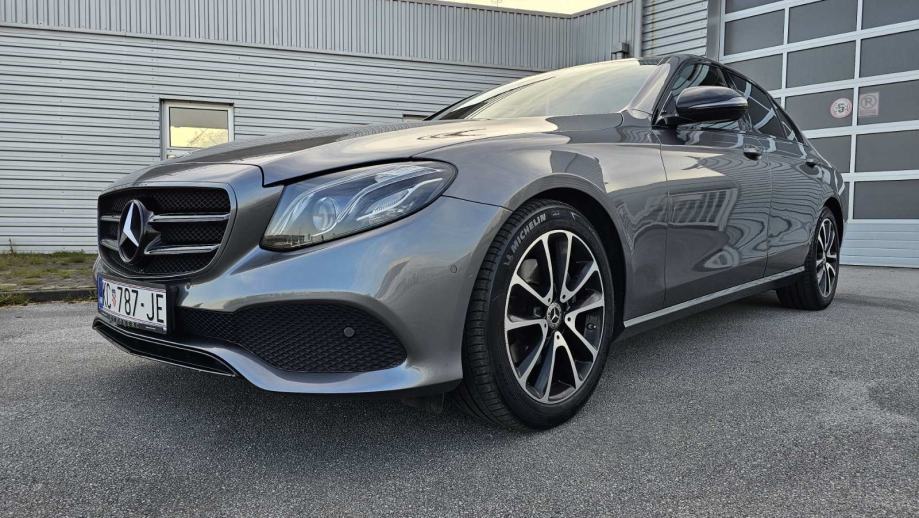 Mercedes-Benz E-klasa 220d "WIDESCREEN",Automatik 9G-Tronic,LED, pogled izvana - slika 1