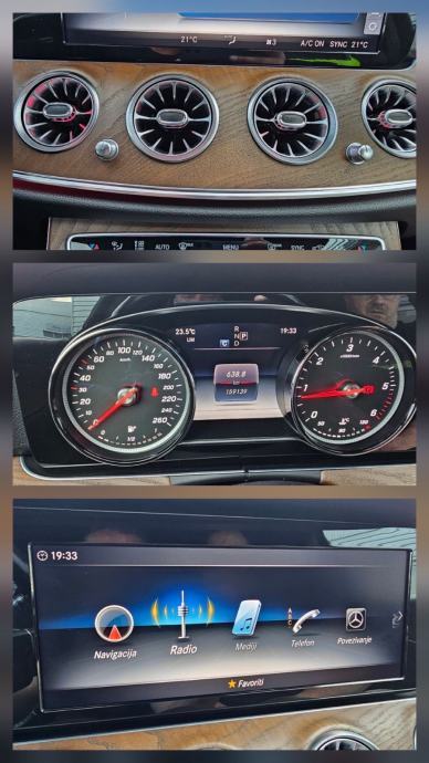 Mercedes-Benz E-klasa 220d "WIDESCREEN",Automatik 9G-Tronic,LED, fotografija 18