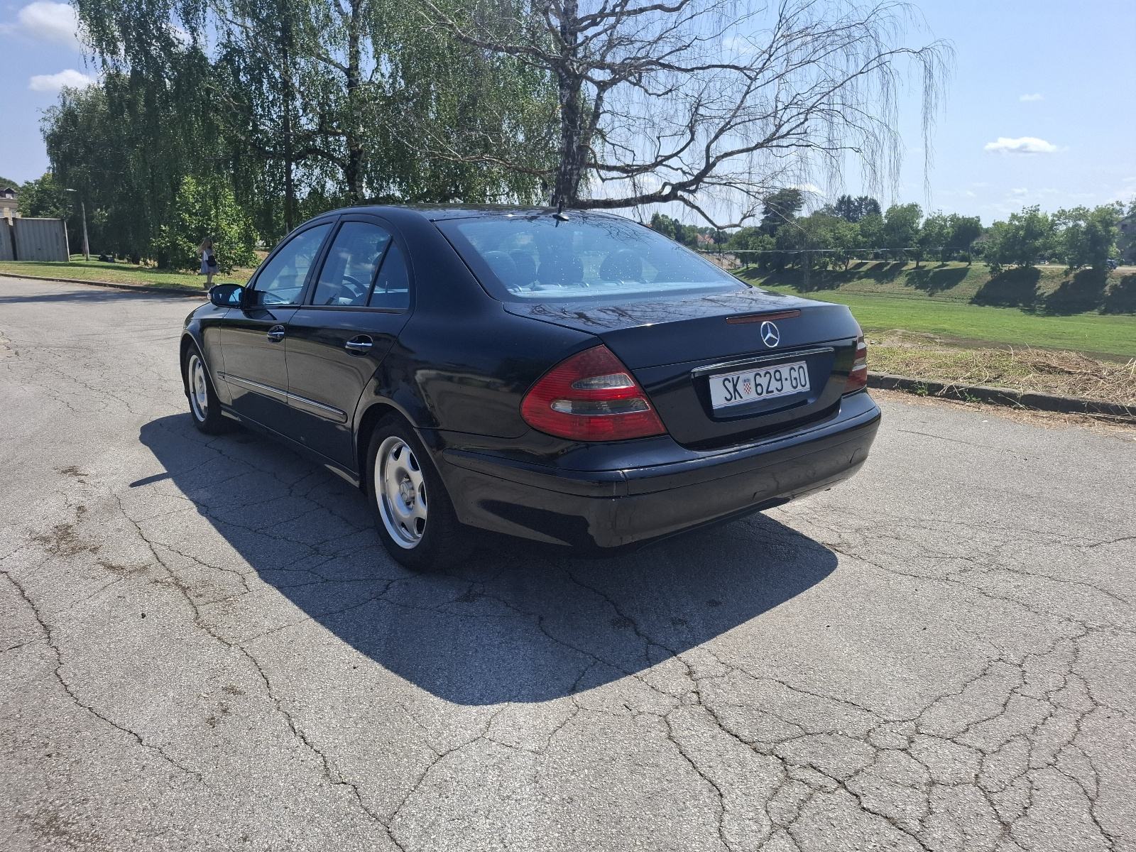 Mercedes-Benz E270 CDI Avantgarde Automatik | Reg 07/2027, fotografija 9