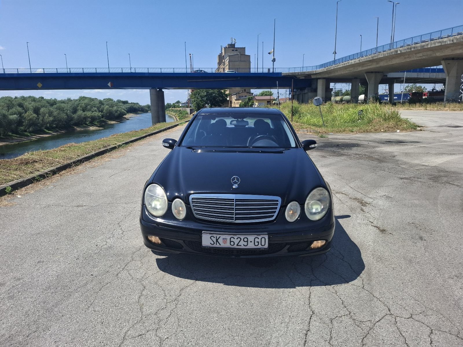 Mercedes-Benz E270 CDI Avantgarde Automatik | Reg 07/2027, pogled izvana - slika 3