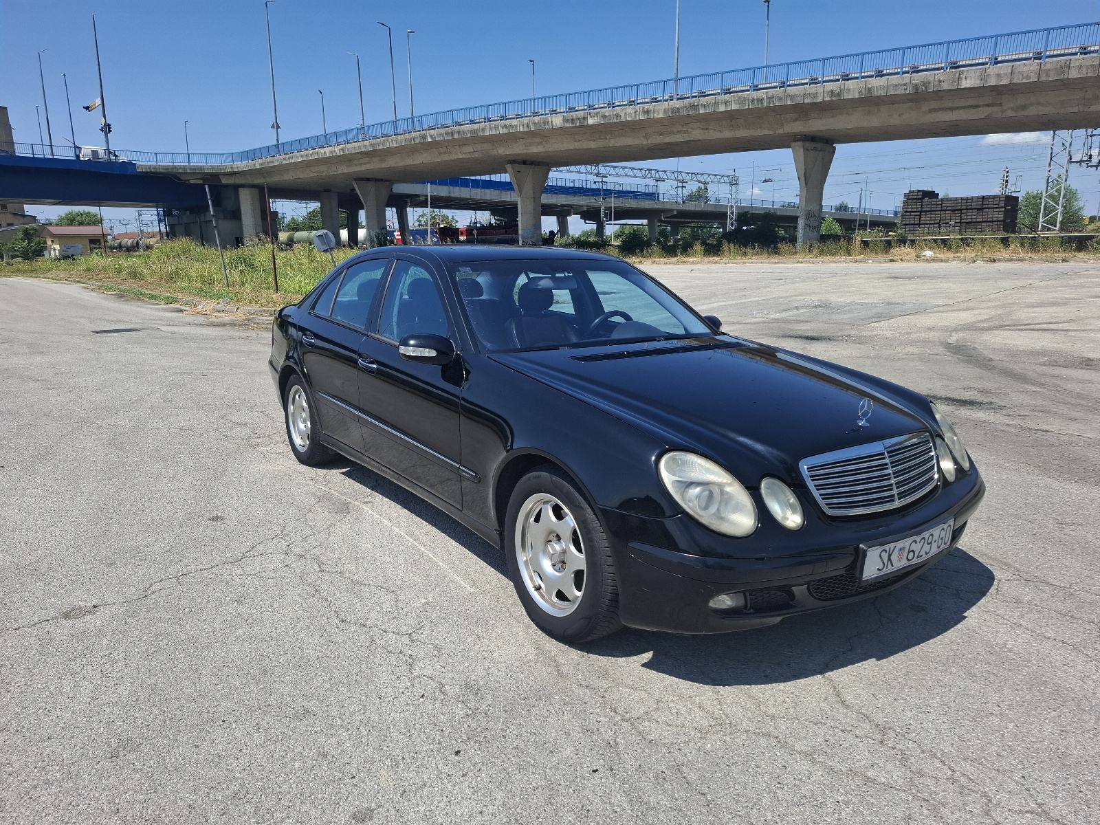 Mercedes-Benz E270 CDI Avantgarde Automatik | Reg 07/2027, pogled izvana - slika 4