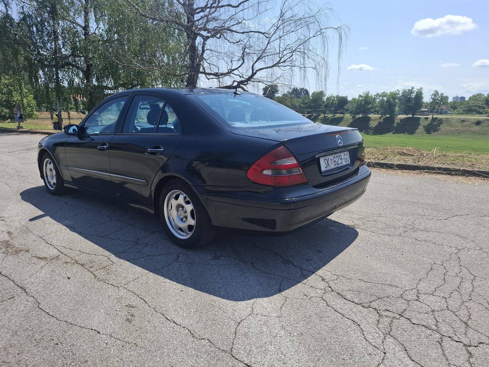 Mercedes-Benz E270 CDI Avantgarde Automatik | Reg 07/2027, fotografija 10