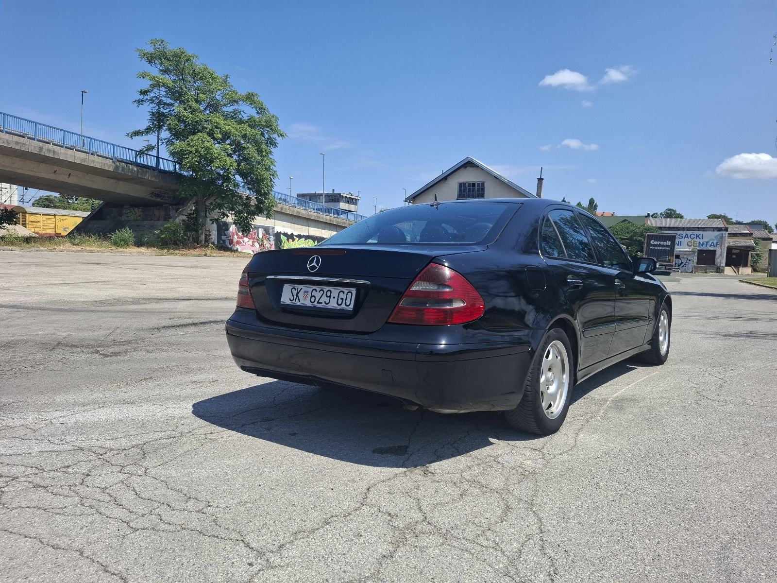 Mercedes-Benz E270 CDI Avantgarde Automatik | Reg 07/2027, fotografija 7
